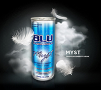 BLU Mist  Enery Drink