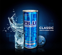 BLU Regular Enery Drink